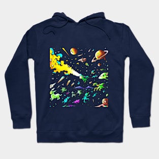 Alien war Hoodie